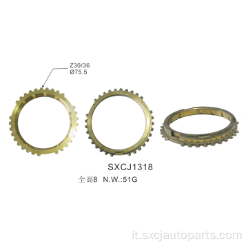 Sincronizzatore di trasmissione di parti automatiche per Mazda M5R1-14